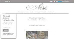 Desktop Screenshot of aniel.dk
