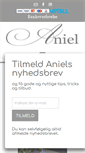 Mobile Screenshot of aniel.dk