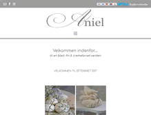 Tablet Screenshot of aniel.dk